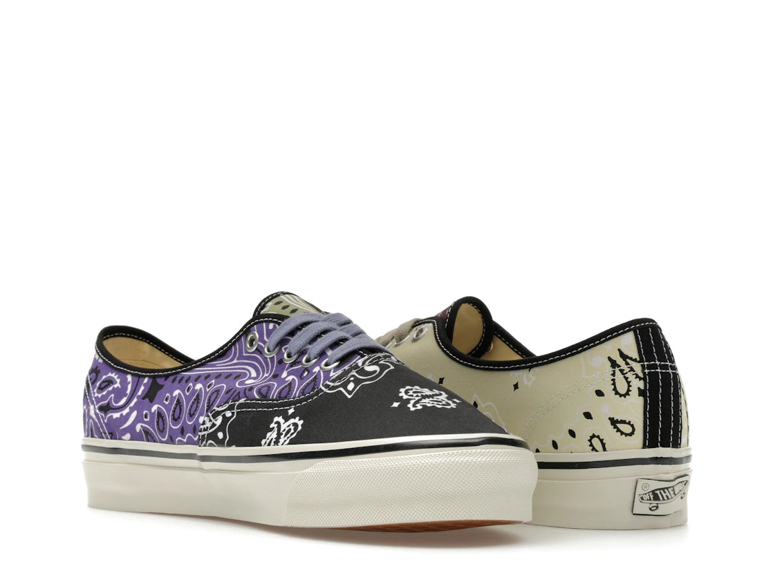Vans Premium Authentic 44 Bandana Multi - vue secondaire B