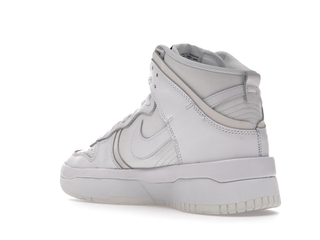 Nike Dunk High Up Summit White Sail (Women's) - vue secondaire B