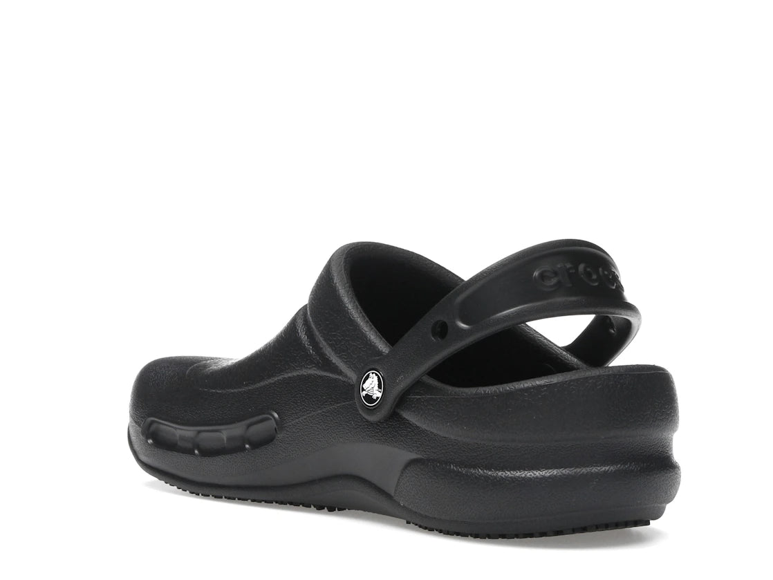 Crocs Bistro Slip Resistant Work Clog Black - vue secondaire B