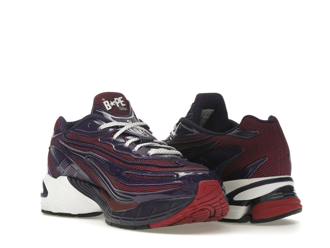 adidas Orketro Bape Dark Purple - vue secondaire B