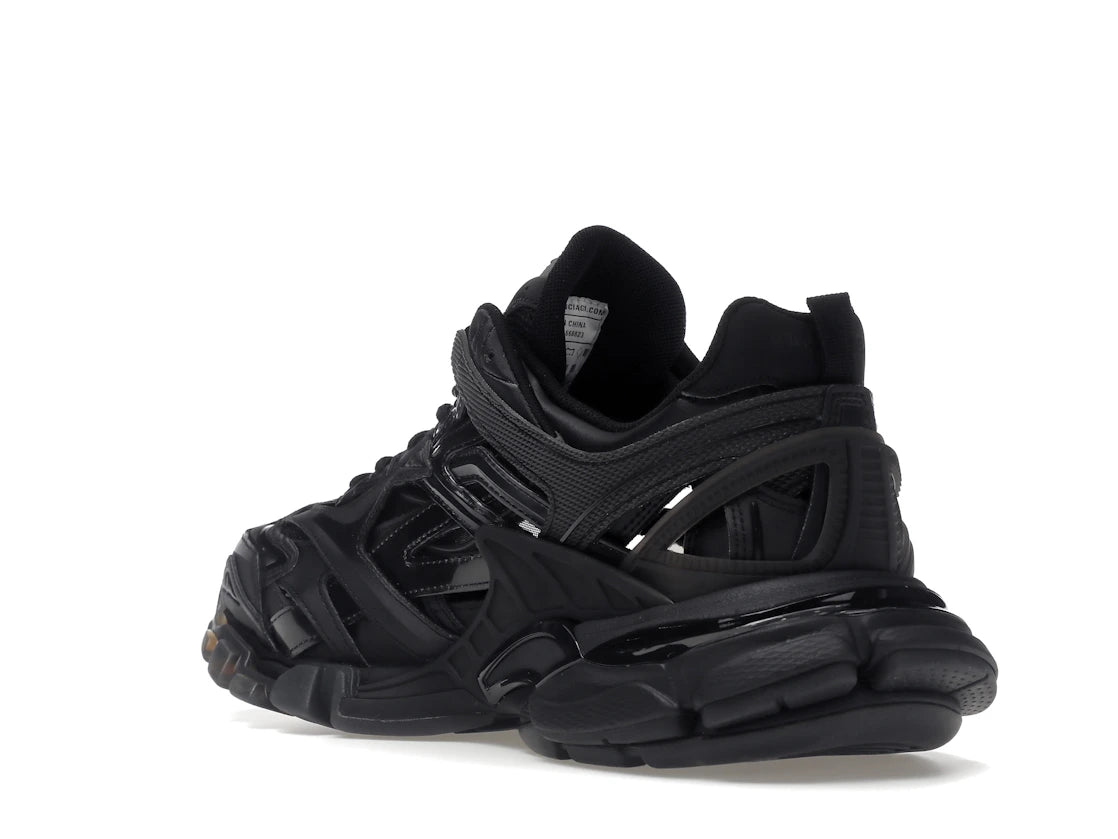 Balenciaga Track.2 Clear Sole Black - vue secondaire B