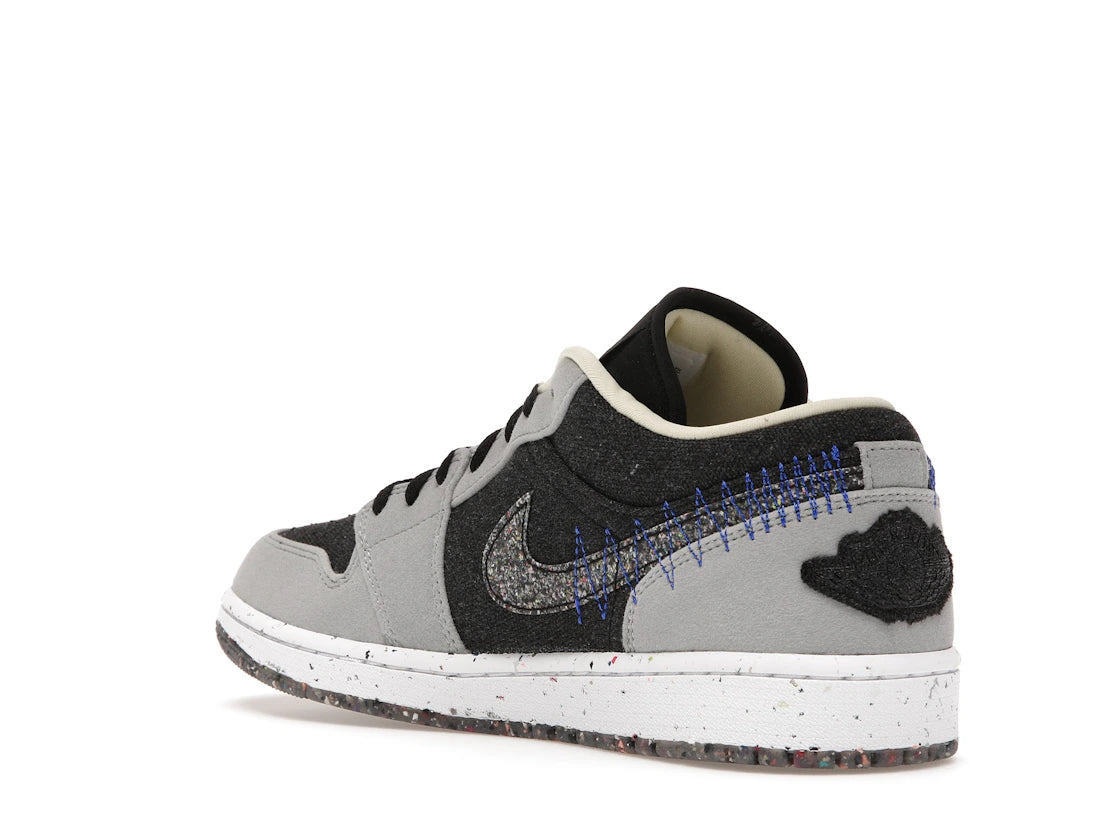 Jordan 1 Low SE Crater Black Grey - vue secondaire B
