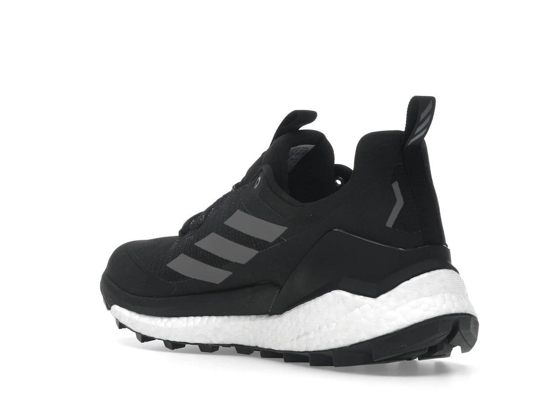 adidas Terrex Free Hiker 2.0 Low Gore-Tex Core Black Grey Cloud White - vue secondaire B