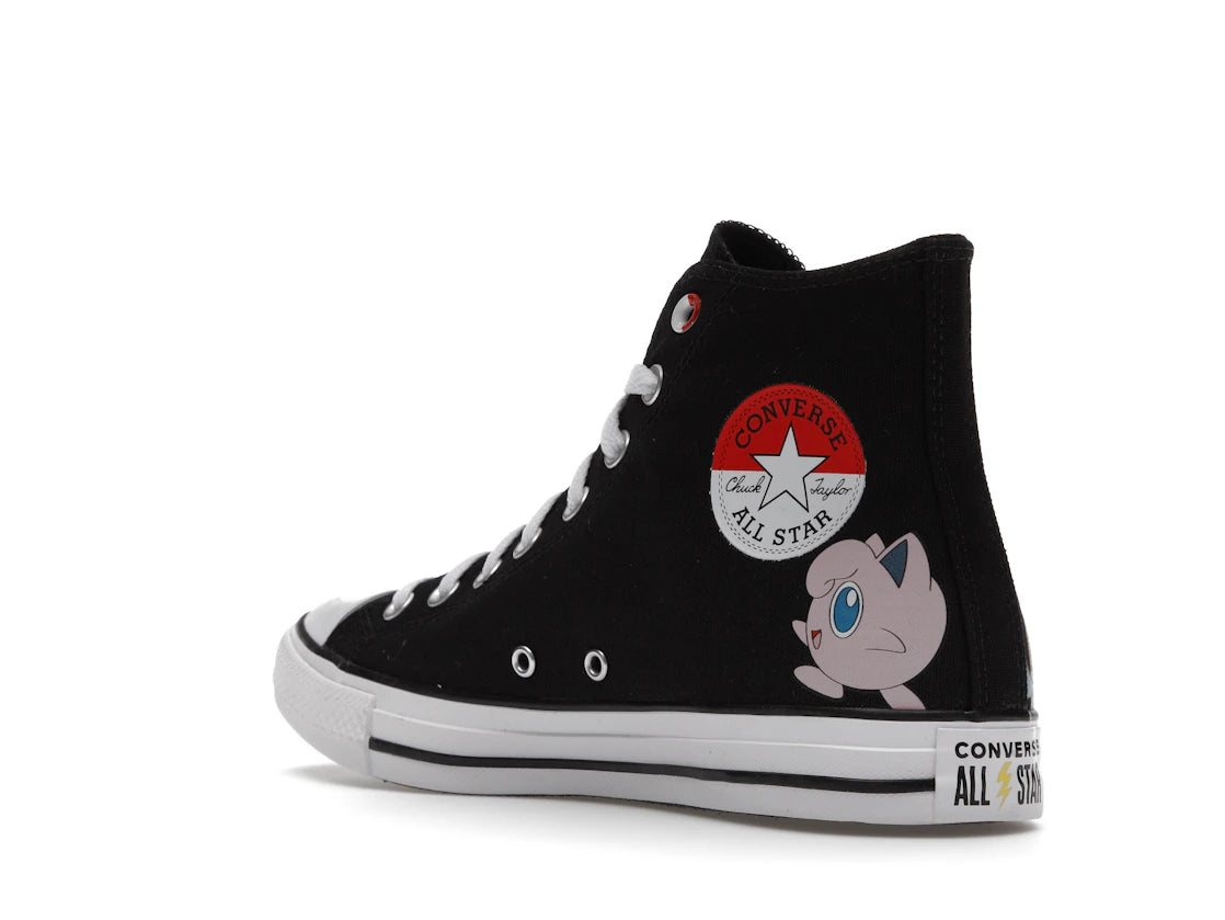 Converse Chuck Taylor All Star Pokemon First Partners - vue secondaire B