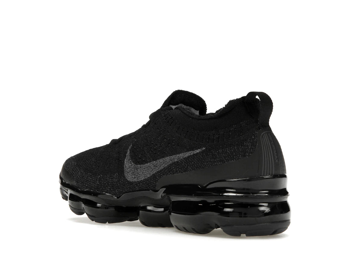 Nike Air VaporMax 2023 Flyknit Black Anthracite (Women's) - vue secondaire B
