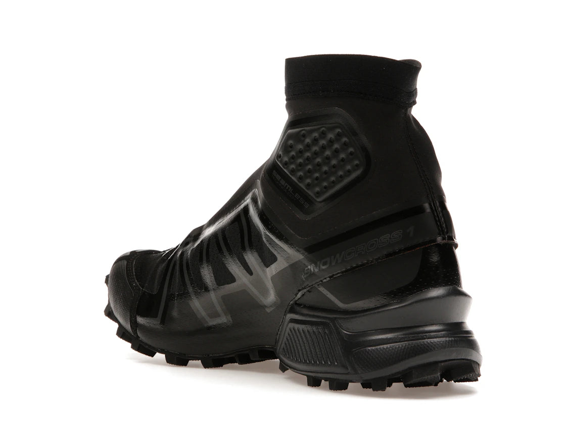 Salomon Snowcross Black Magnet - vue secondaire B