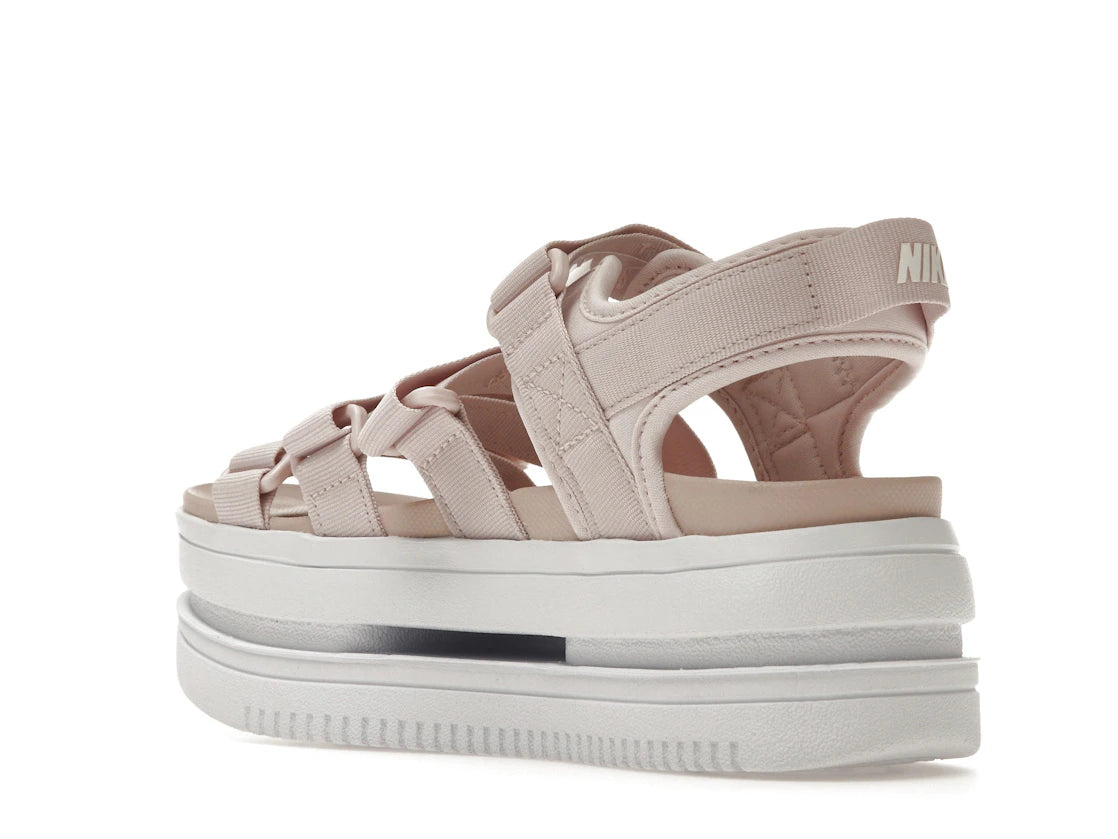 Nike Iconic Classic Sandal Barely Rose Pink Oxford White (Women's) - vue secondaire B
