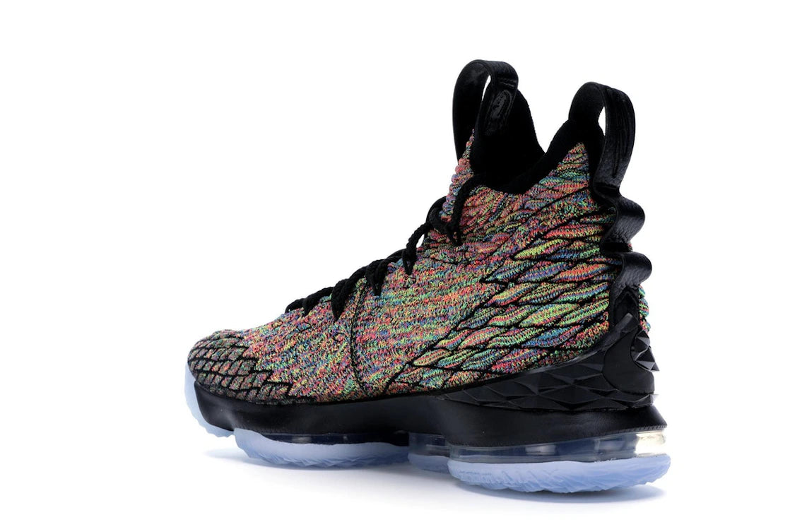 Nike LeBron 15 Multi-Color - vue secondaire B