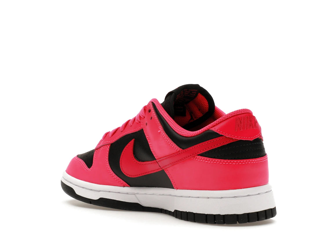Nike Dunk Low Fierce Pink Black (Women's) - vue secondaire B
