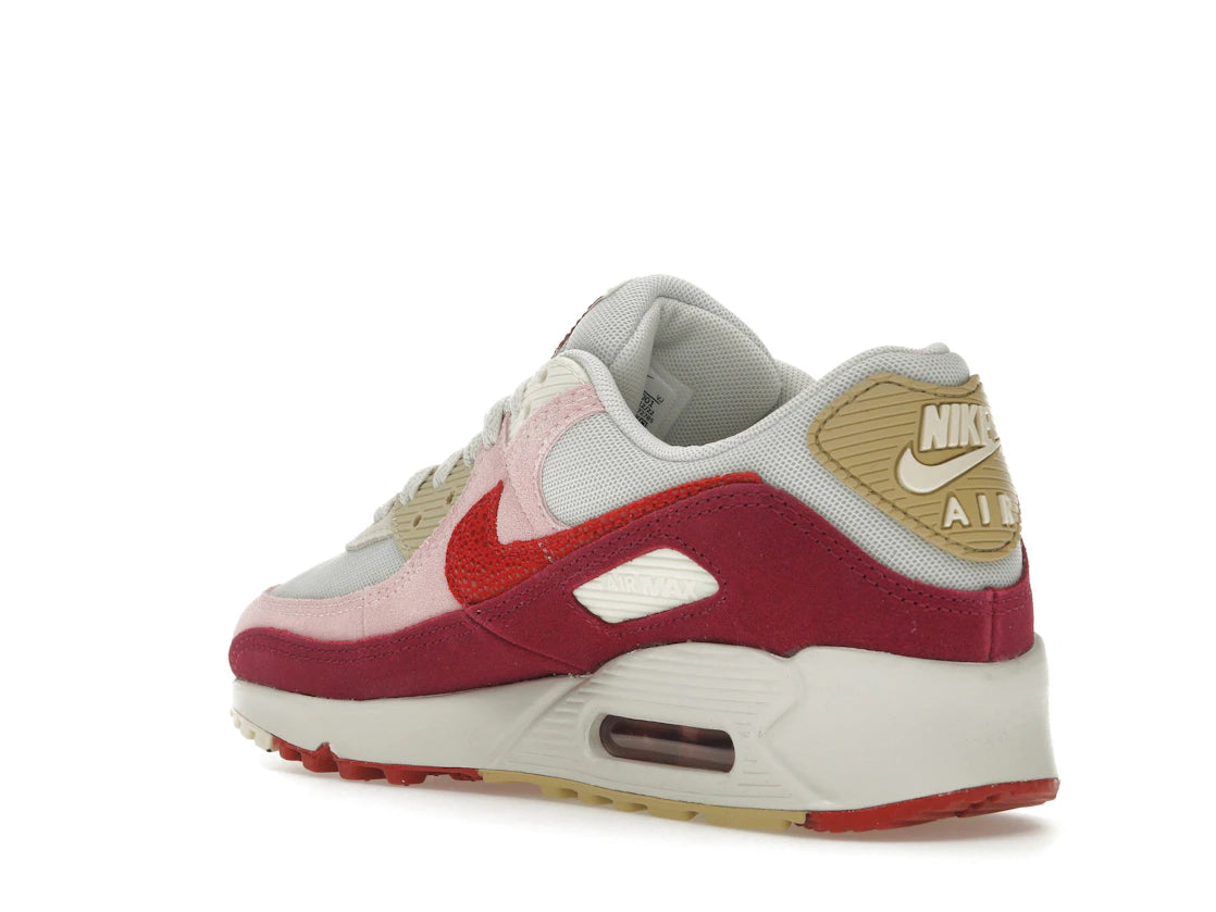 Nike Air Max 90 Sail Pink Fuchsia (Women's) - vue secondaire B