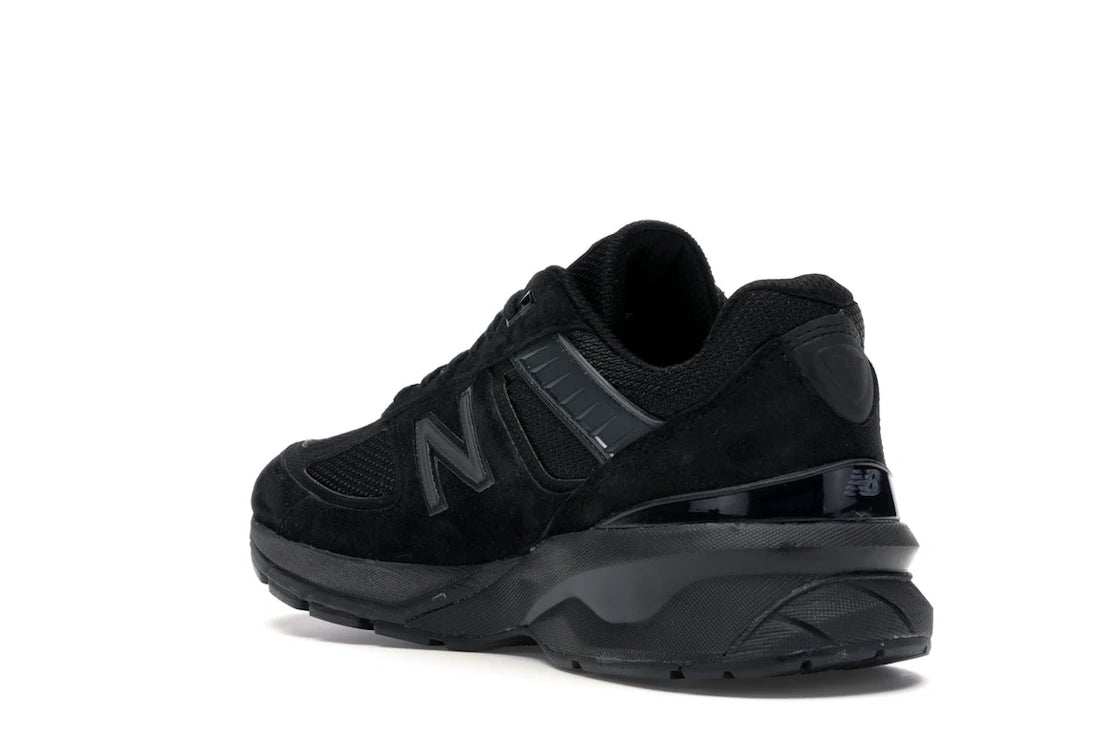 New Balance 990v5 MiUSA Triple Black - vue secondaire B