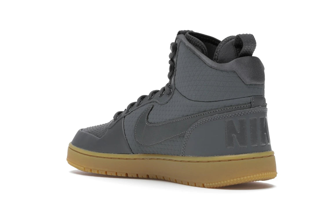 Nike Court Borough Mid Winter Dark Grey - vue secondaire B