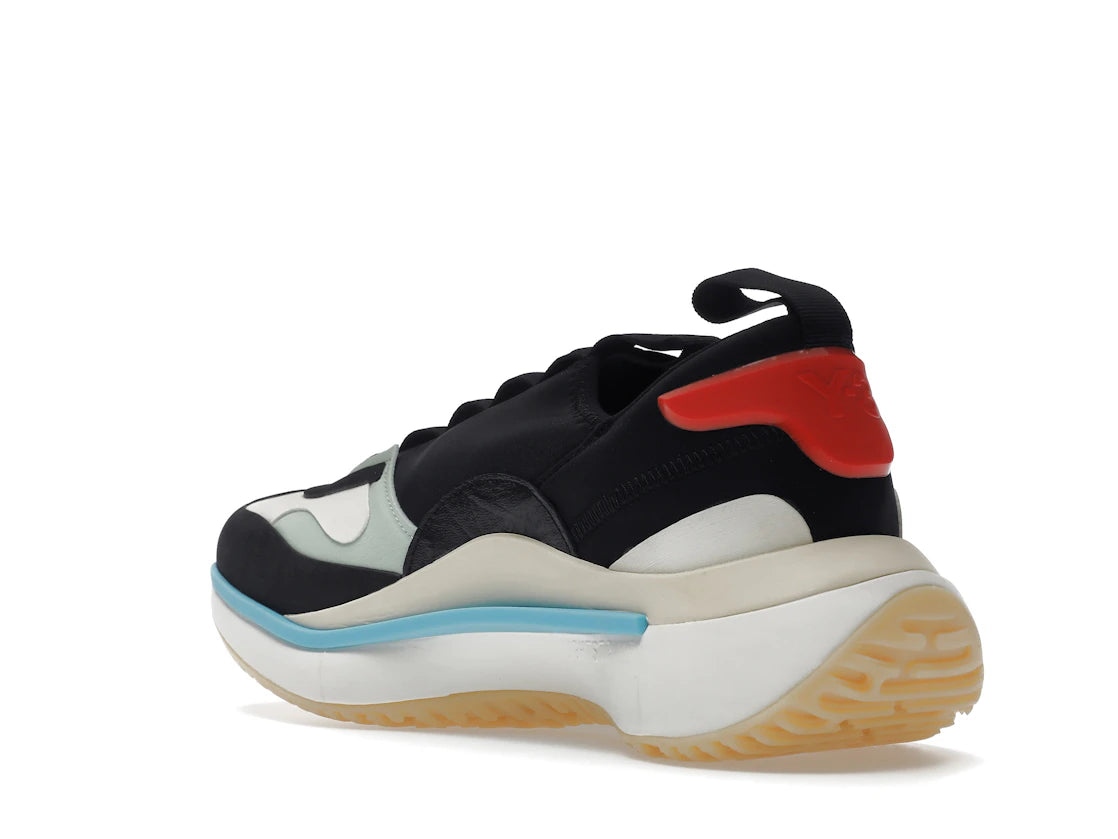 adidas Y-3 Qisan Cozy Black Blush Green Red - vue secondaire B