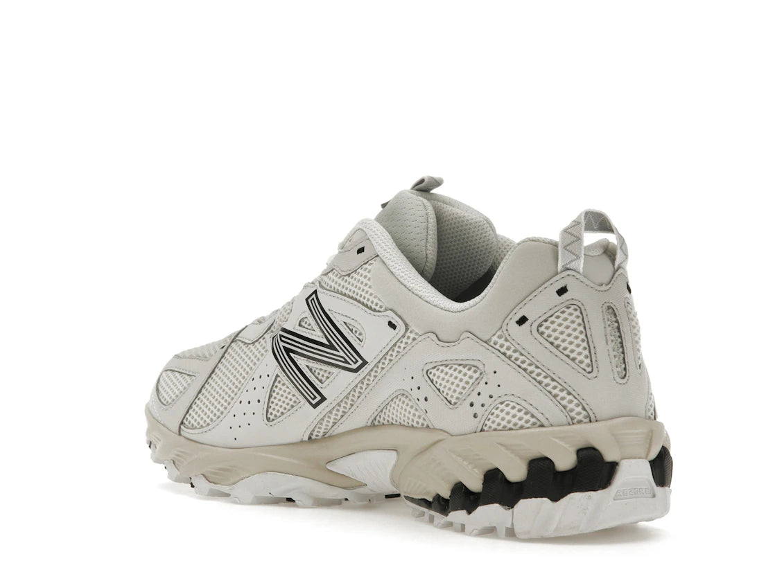 New Balance 610 Nimbus Cloud Weiß Schwarz - vue secondaire B