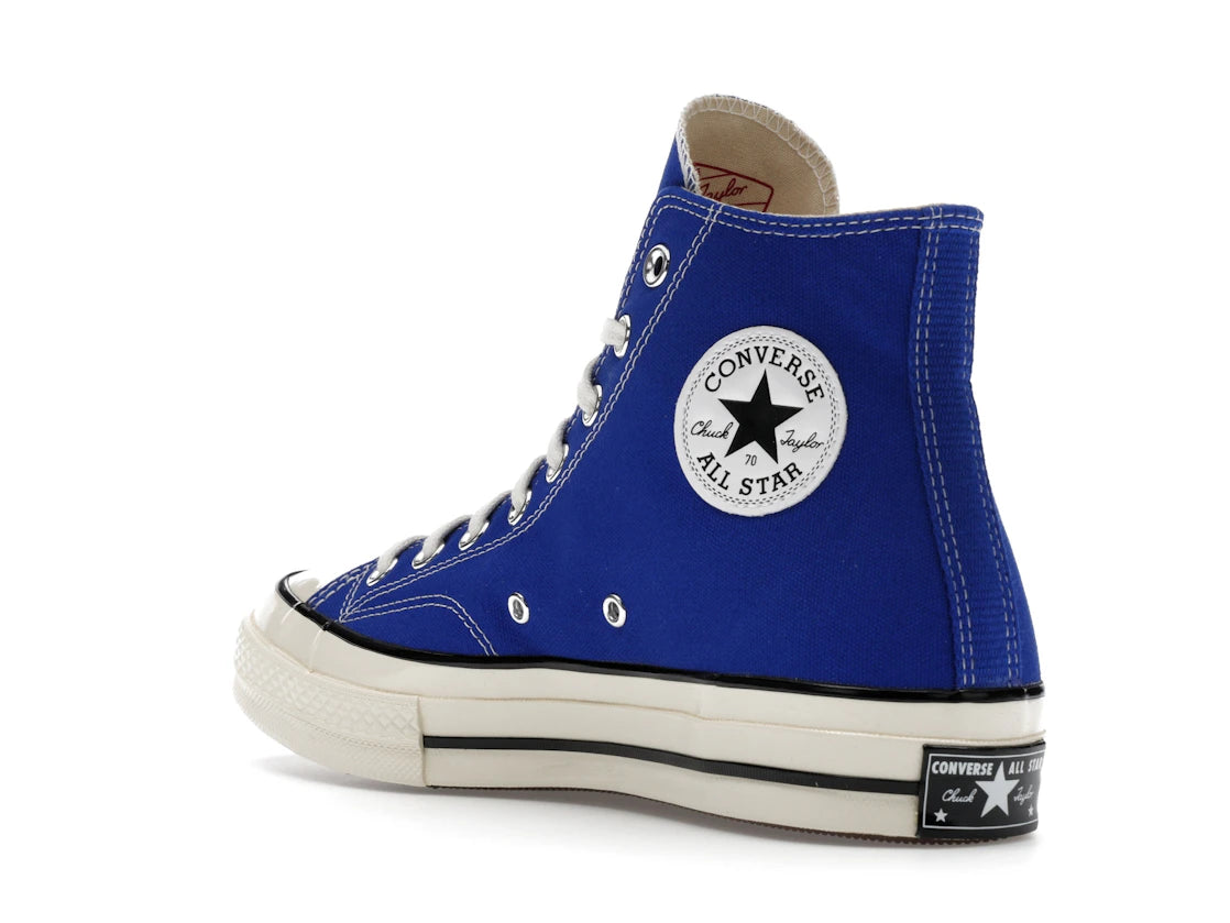 Converse Chuck Taylor All Star 70 Hi Vintage Canvas Nice Blue - vue secondaire B