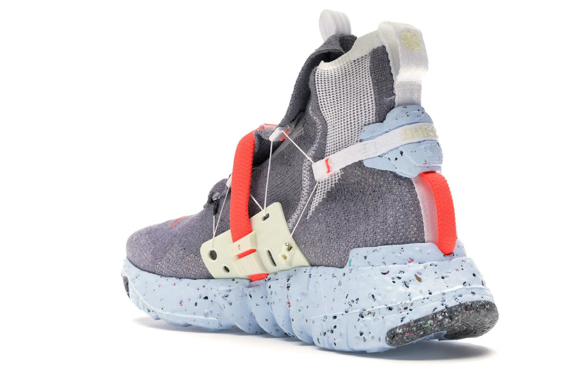 Nike Space Hippie 03 Vast Grey Hyper Crimson - vue secondaire B