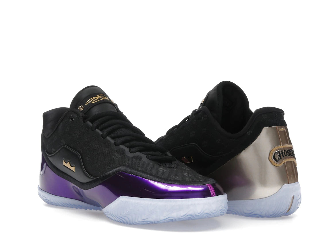 Nike LeBron 23 The Chosen One und The One Who Chose (Transparente Außensohle) - vue secondaire B