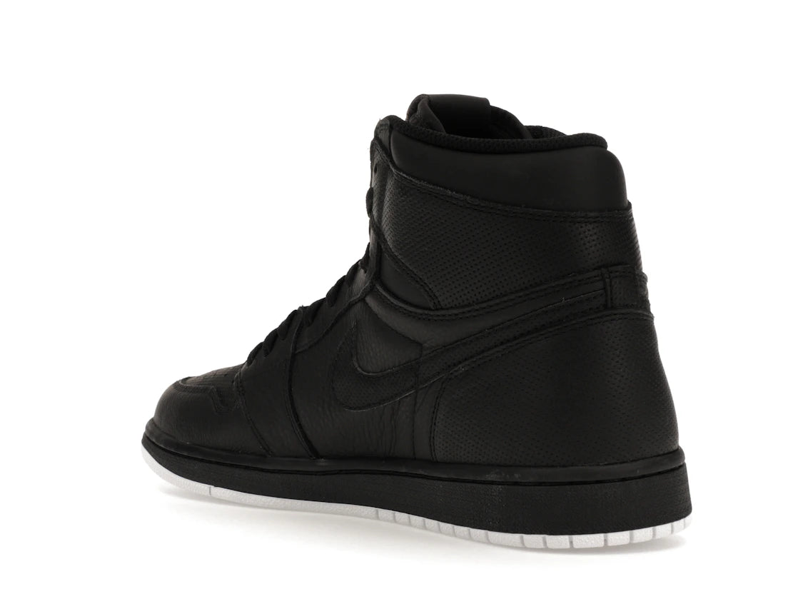 Jordan 1 Retro Black Perforated - vue secondaire B