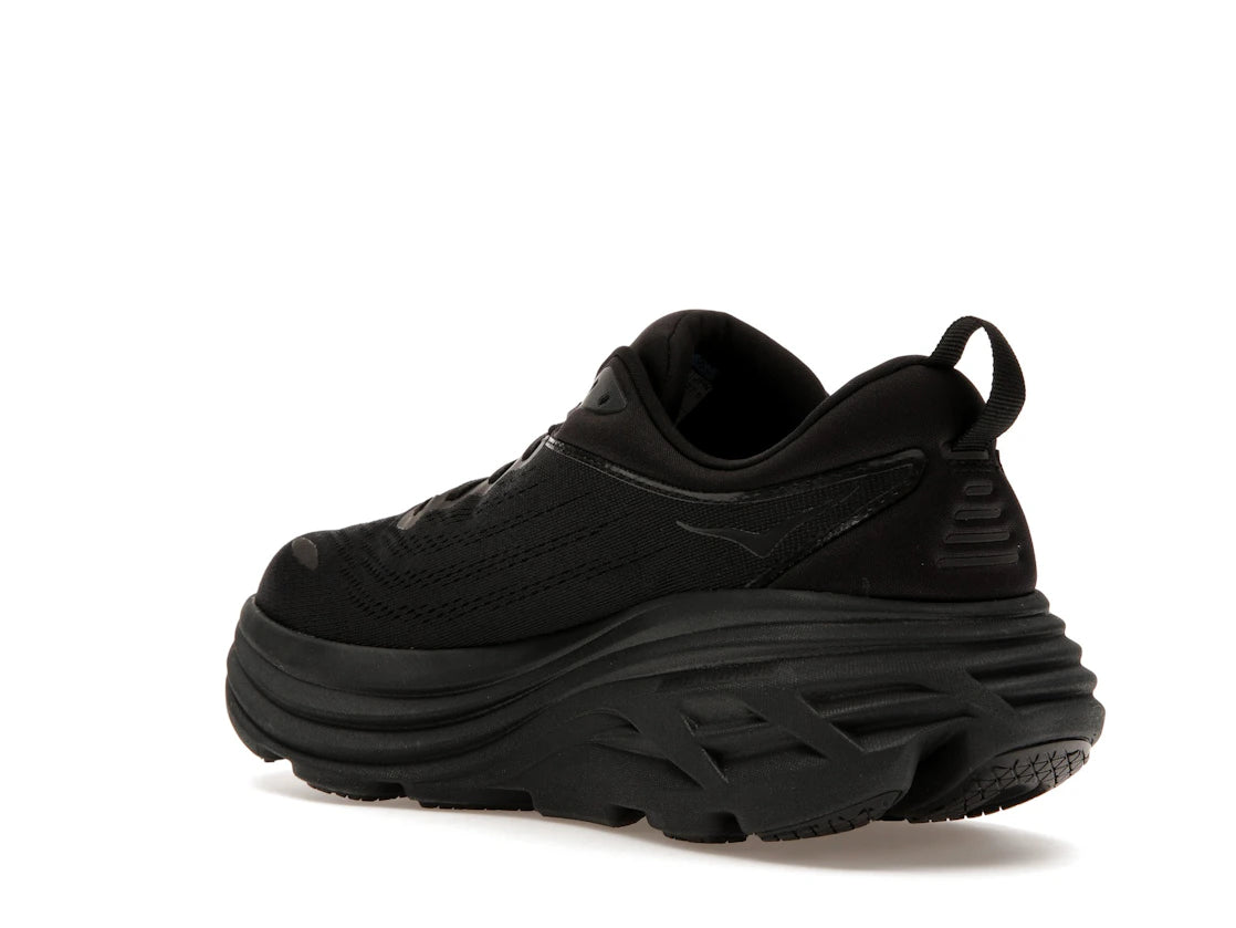 Hoka One One Bondi 8 Triple Black - vue secondaire B