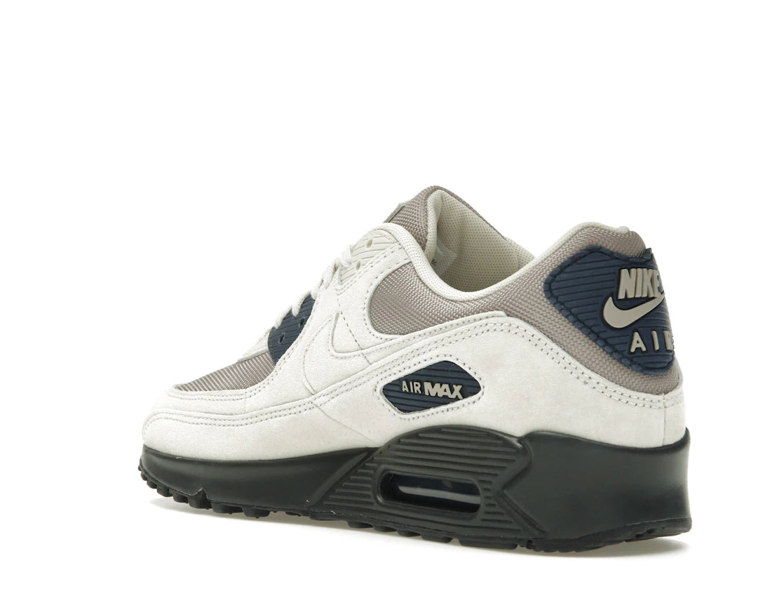 Nike Air Max 90 Light Orewood Brown Black - vue secondaire B