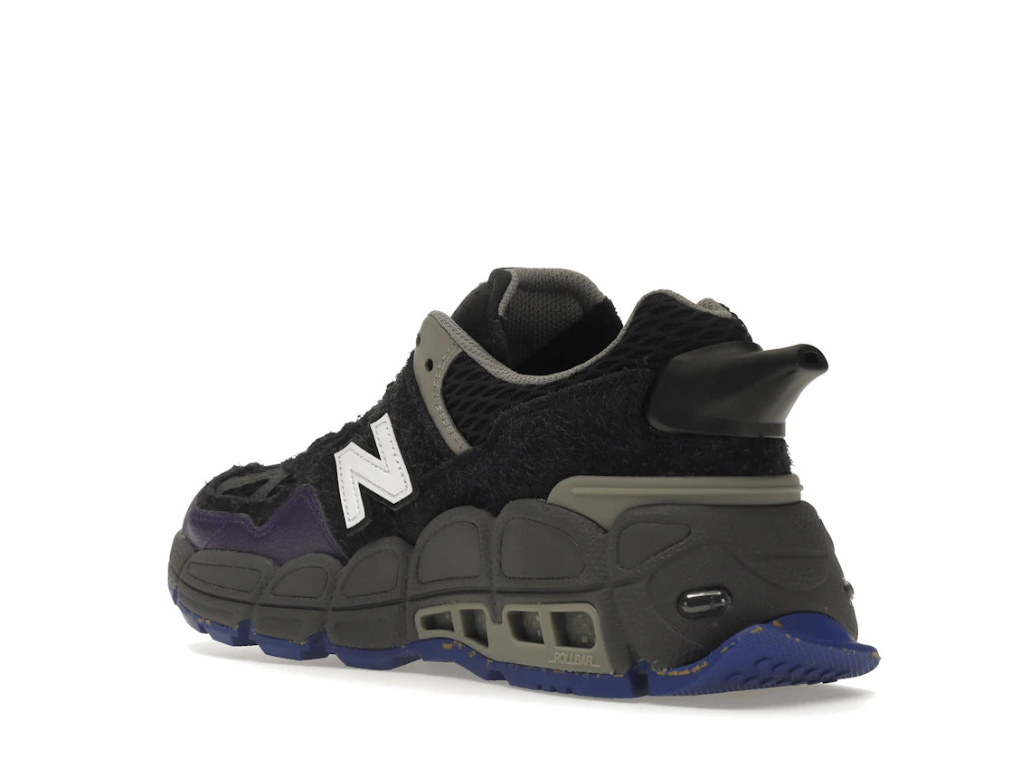 New Balance 574 YURT Salehe Bembury Universal Communication Black Plum - vue secondaire B