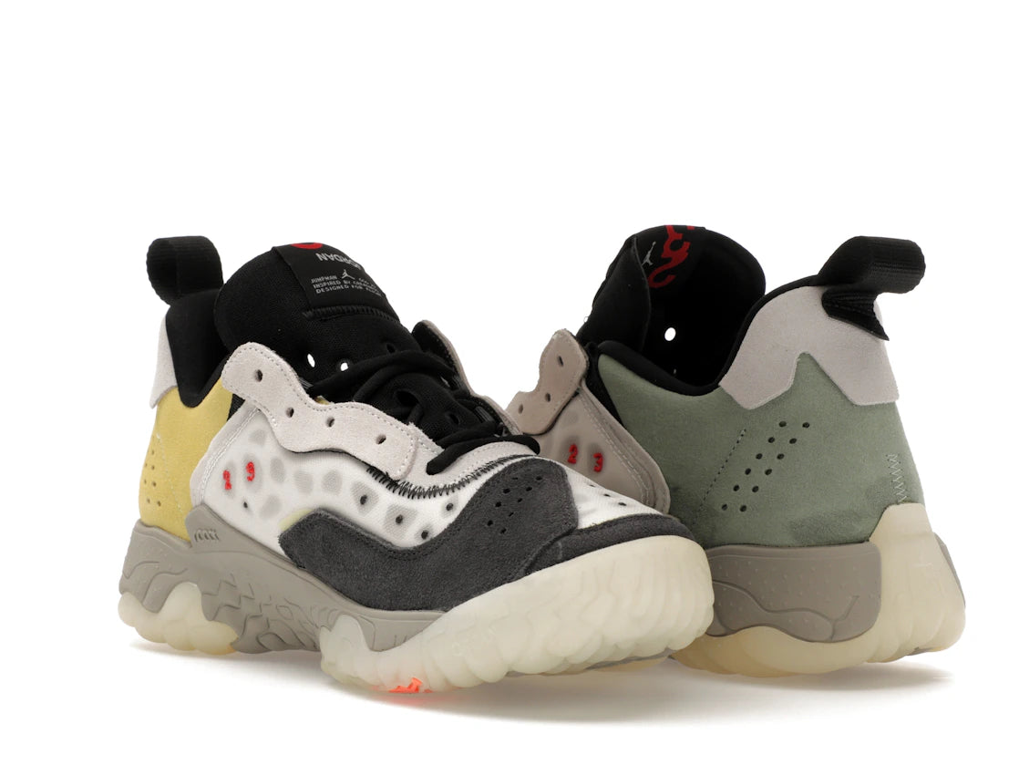 Jordan Delta 2 Grey Black Tan - vue secondaire B