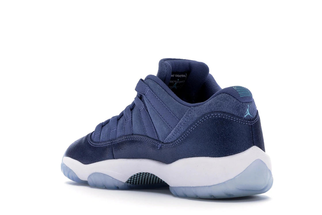 Jordan 11 Retro Low Blue Moon (GS) - vue secondaire B