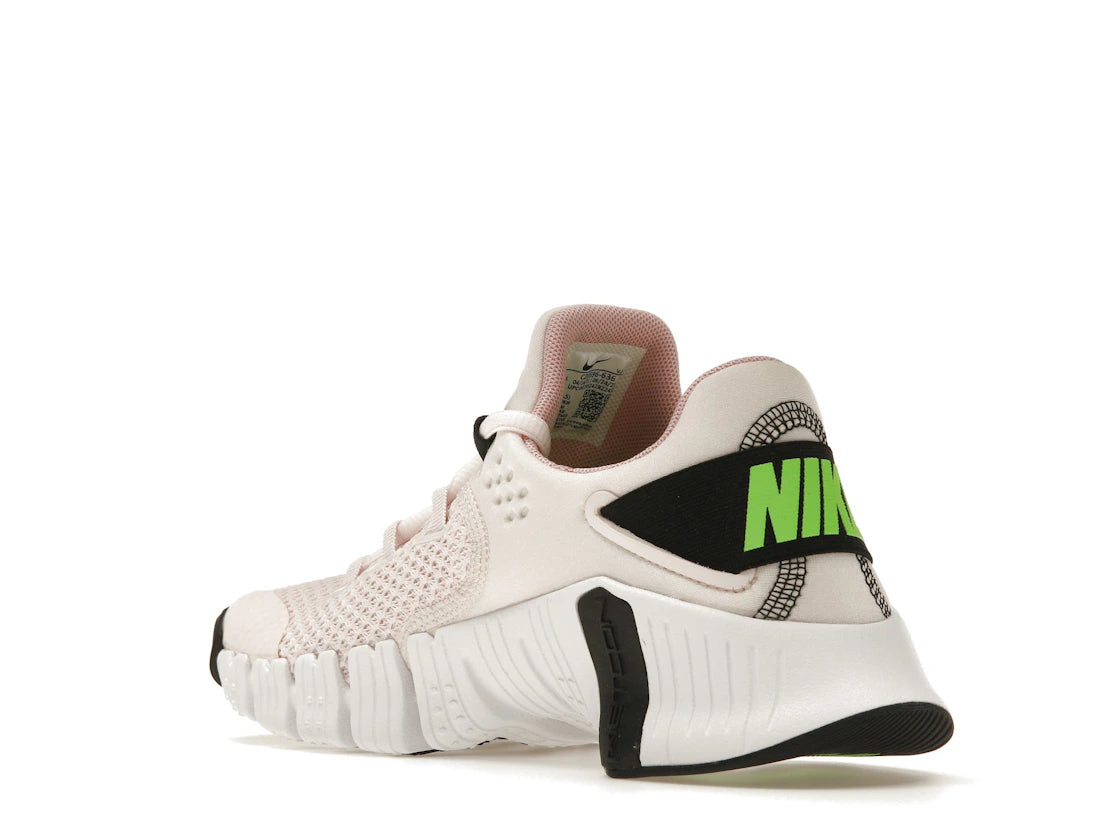 Nike Free Metcon 4 Light Soft Pink White Black Green Strike (Women's) - vue secondaire B