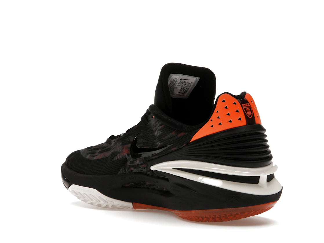Nike Air Zoom GT Cut 2 Black Phantom Orange - vue secondaire B