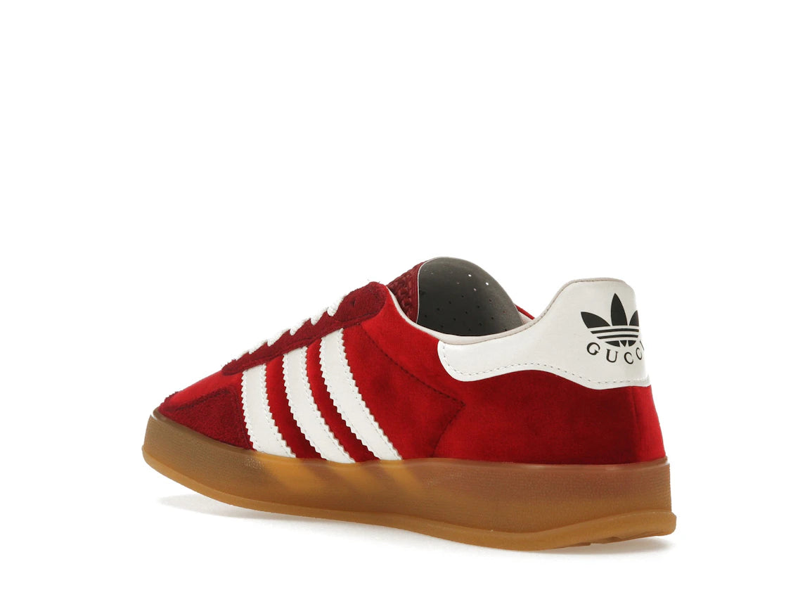 adidas x Gucci Gazelle Red (Women's) - vue secondaire B