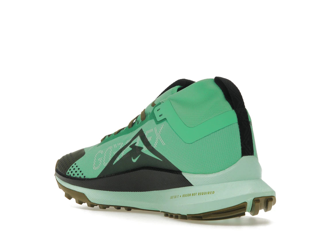 Nike React Pegasus Trail 4 Gore-Tex Spring Green Olive Flak Mint Foam Black - vue secondaire B