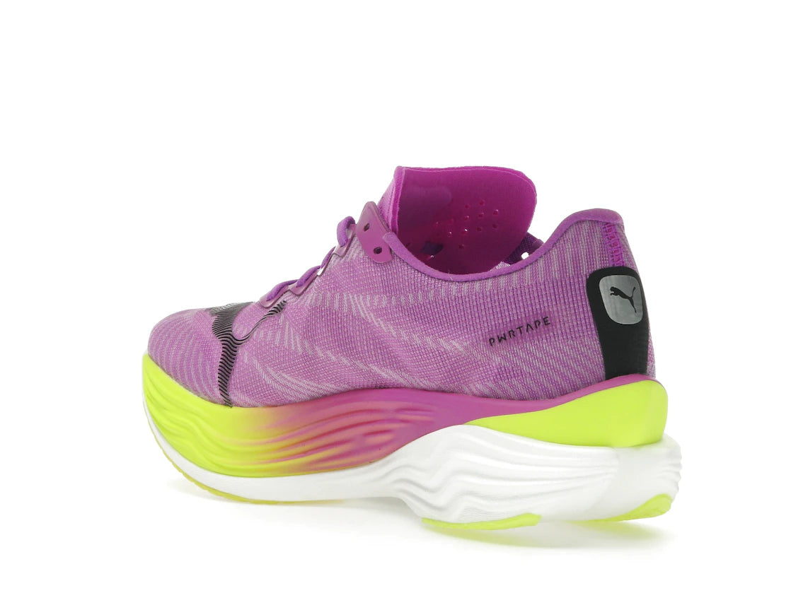 Puma Deviate Nitro Elite 3 Pure Magenta Yellow Alert - vue secondaire B