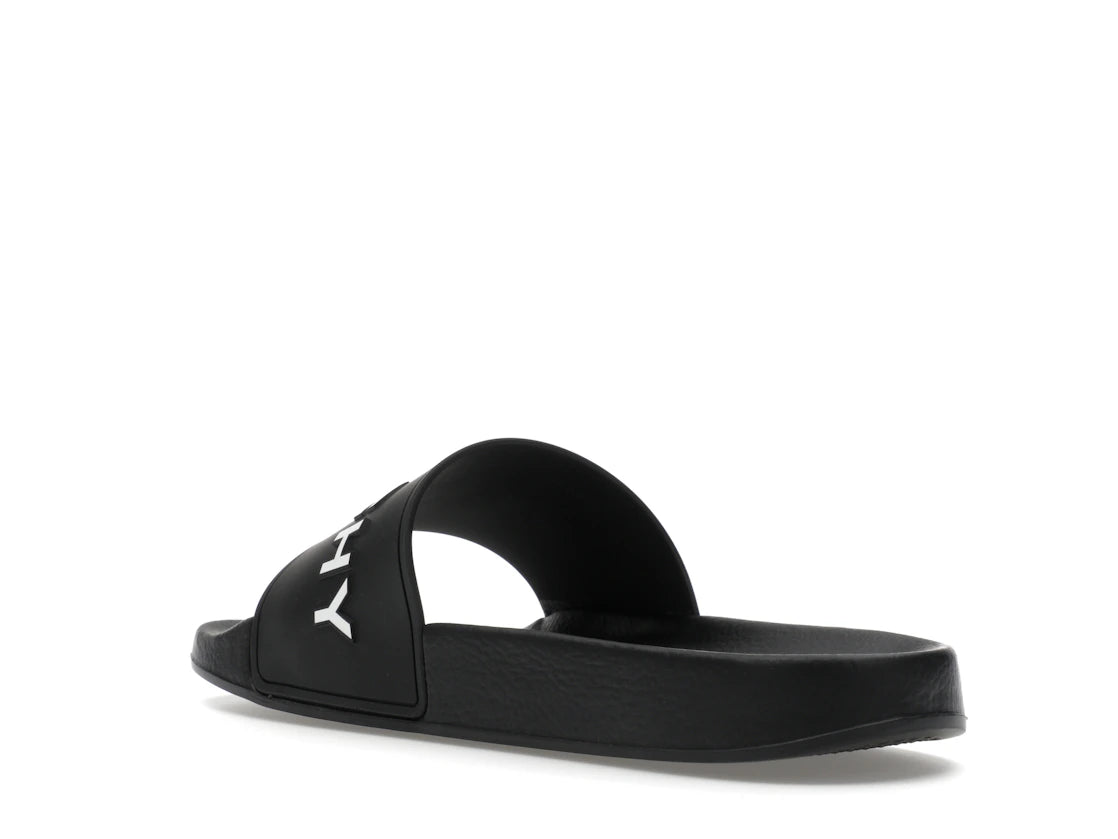 Givenchy Paris Flat Sandals Black White - vue secondaire B