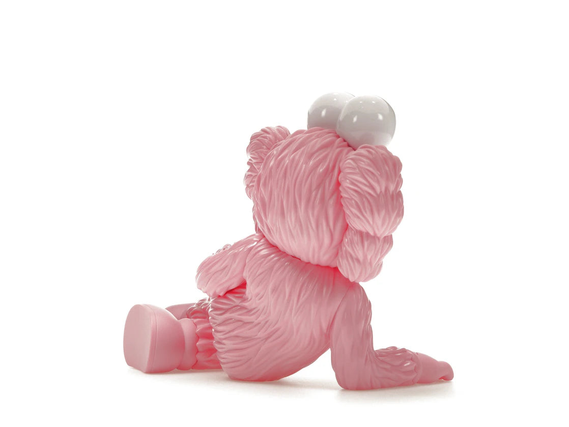 KAWS TIME OFF Vinyl Figure Pink - vue secondaire B