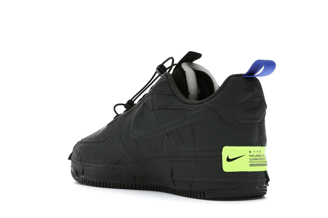Nike Air Force 1 Low Experimental Black - vue secondaire B