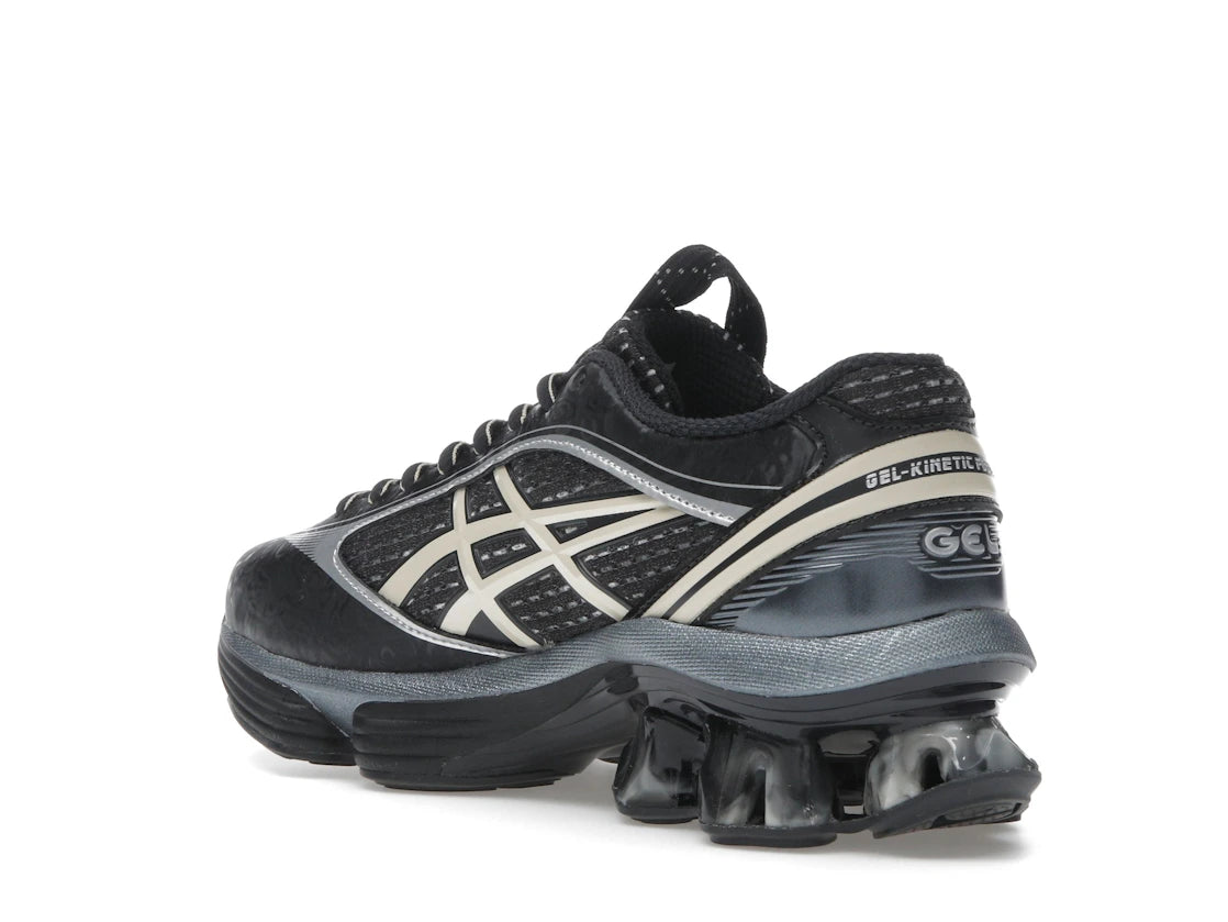 ASICS US6-S Gel-Kinetic Fluent Kiko Kostadinov Black Vanilla - vue secondaire B