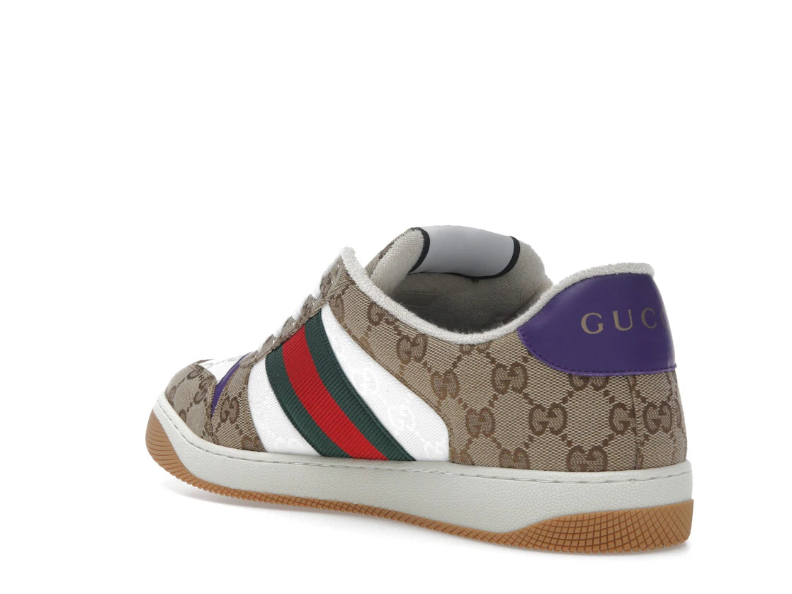 Gucci Screnner GG Beige Purple - vue secondaire B