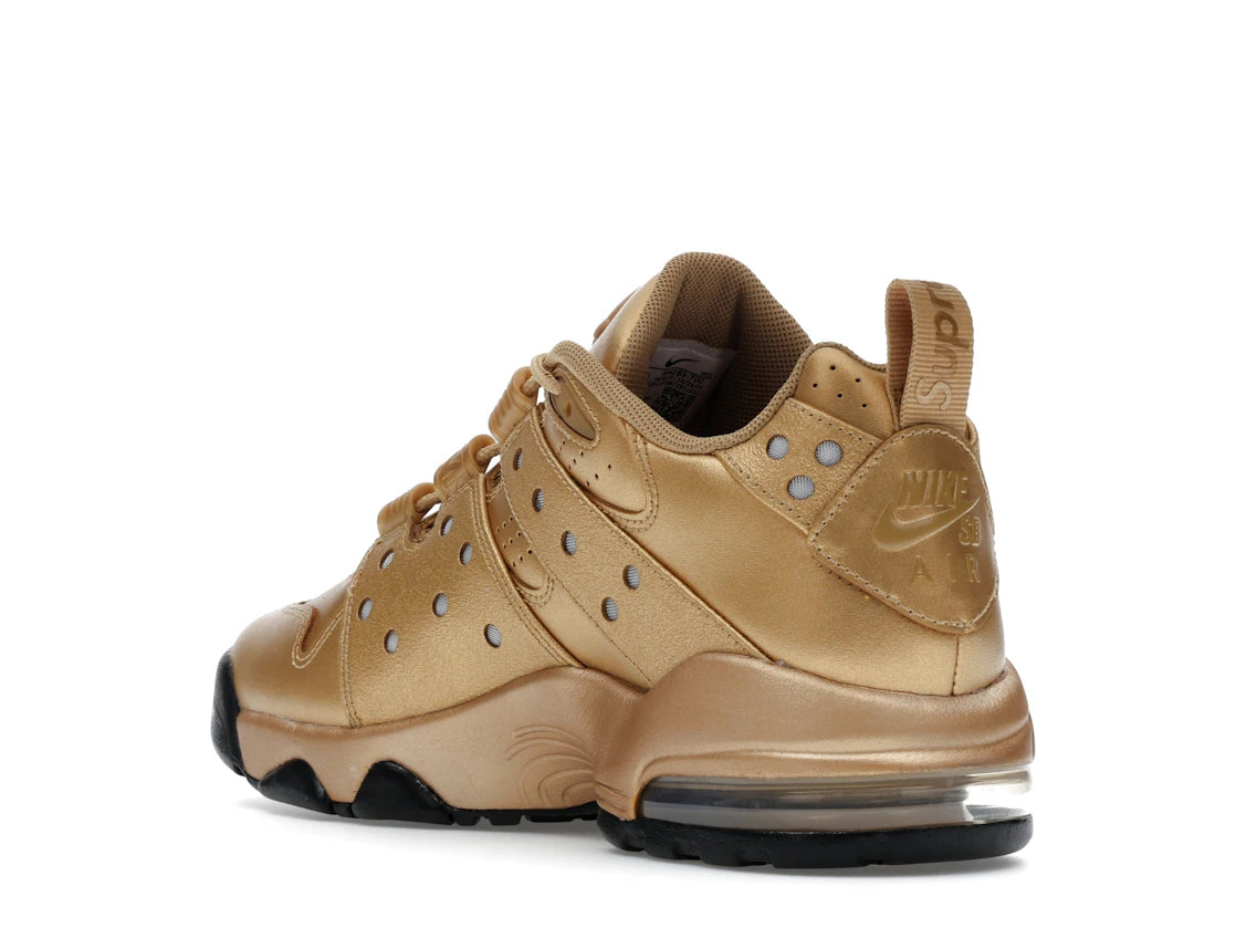 Nike SB Air Max 2 CB '94 Low Supreme Metallic Gold - vue secondaire B