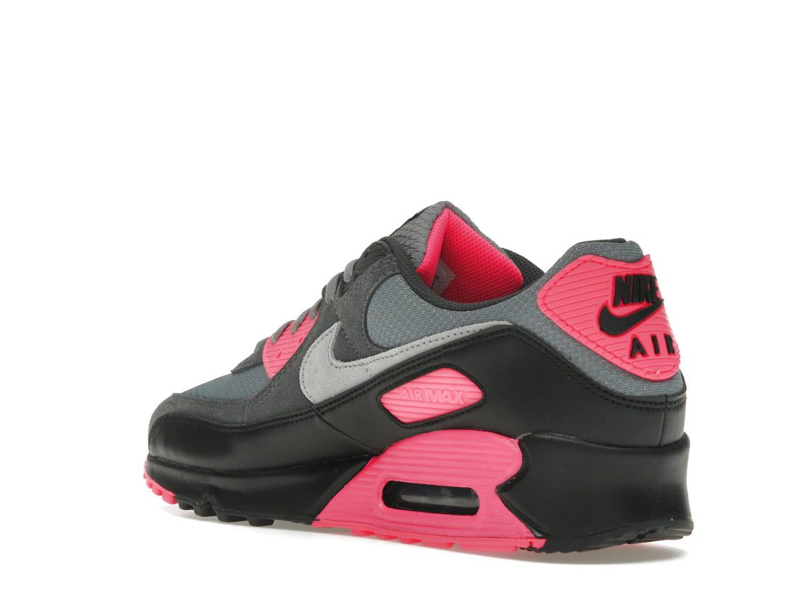Nike Air Max 90 Wolf Grey Hyper Pink - vue secondaire B