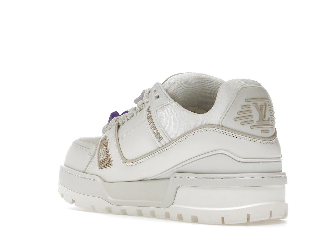 Louis Vuitton LV Trainer Maxi White - vue secondaire B