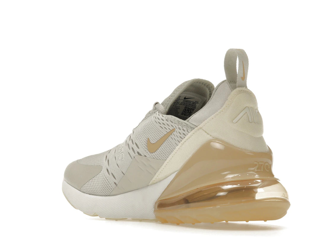 Nike Air Max 270 Light Bone Sail Coconut Milk Sesame (Women's) - vue secondaire B