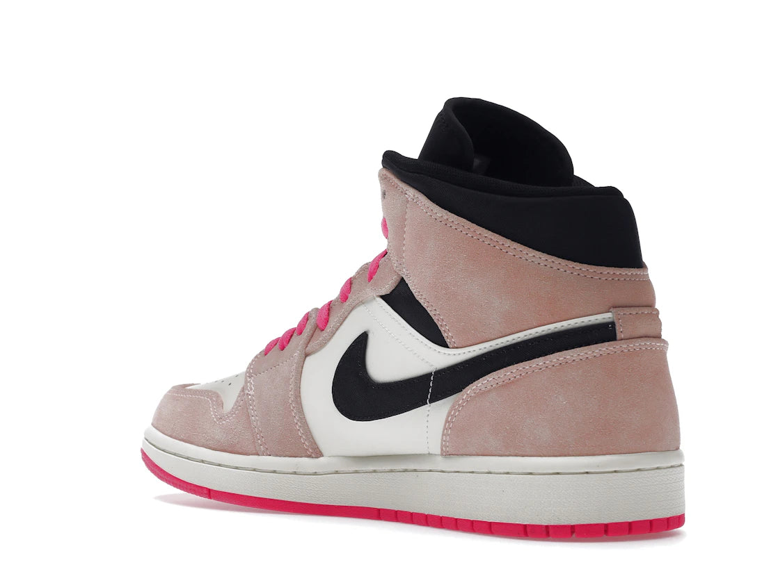 Jordan 1 Mid Crimson Tint - vue secondaire B
