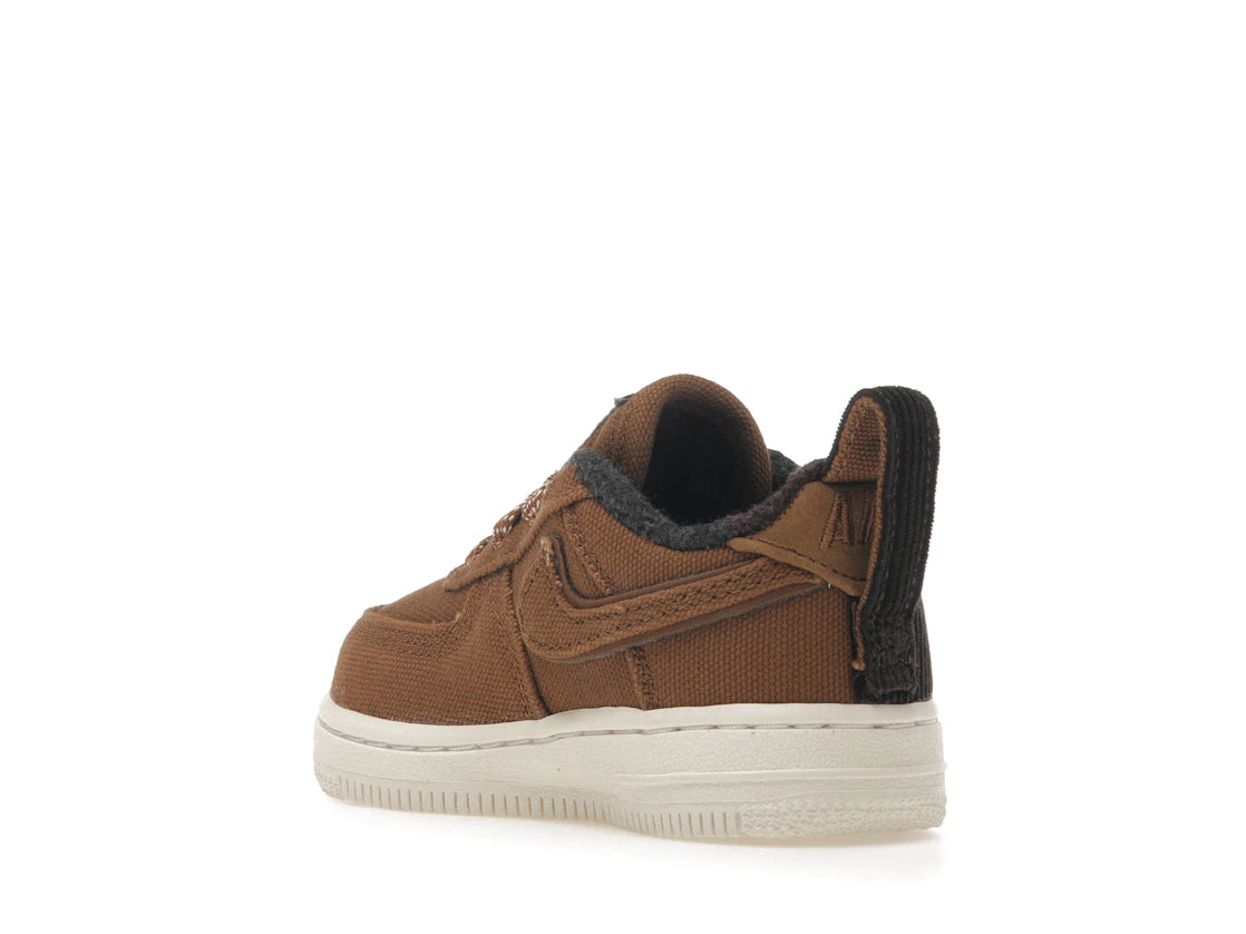 Nike Air Force 1 Low Carhartt WIP Ale Brown (TD) - vue secondaire B