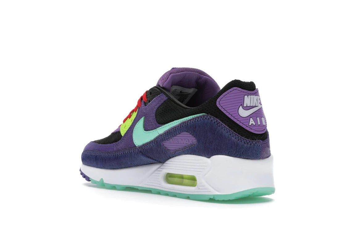 Nike Air Max 90 Violet Blend - vue secondaire B