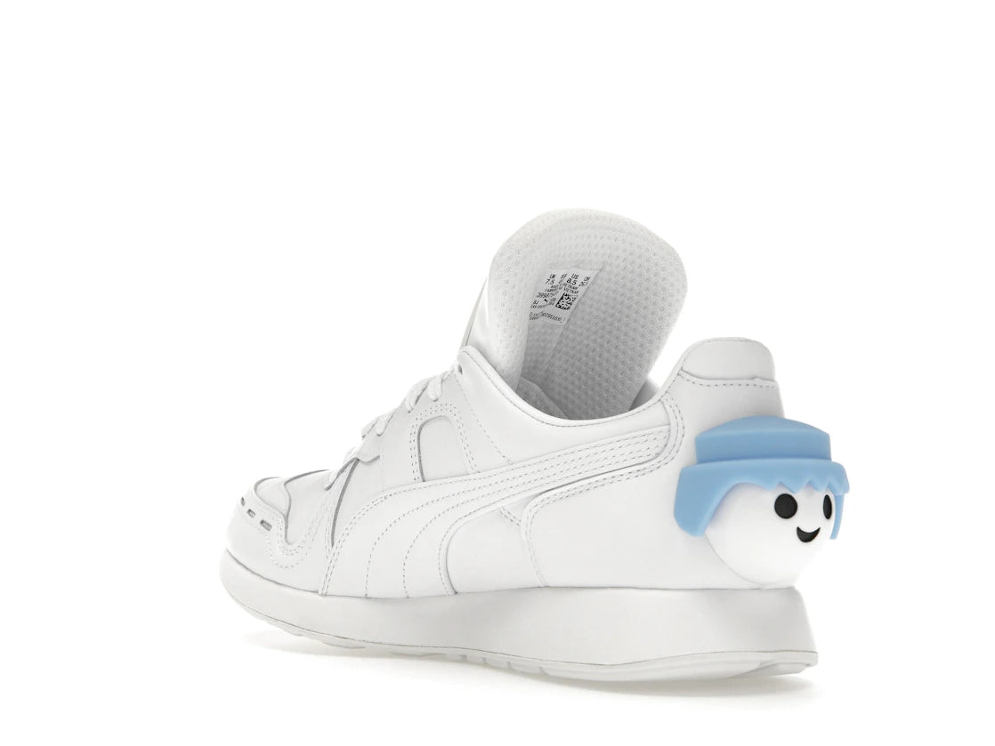 Puma RS 100 Playmobil White (Set With Figure) - vue secondaire B