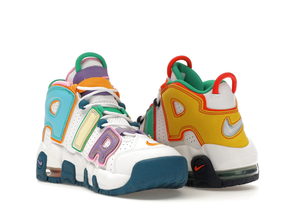 Nike Air More Uptempo What The Uptempo (GS) - vue secondaire B