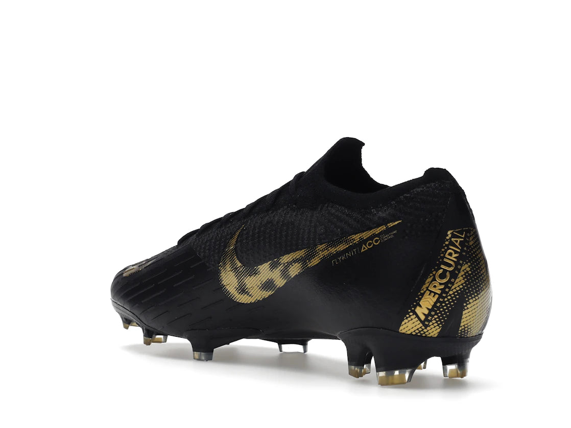 Nike Vapor 12 Elite FG Black Gold - vue secondaire B