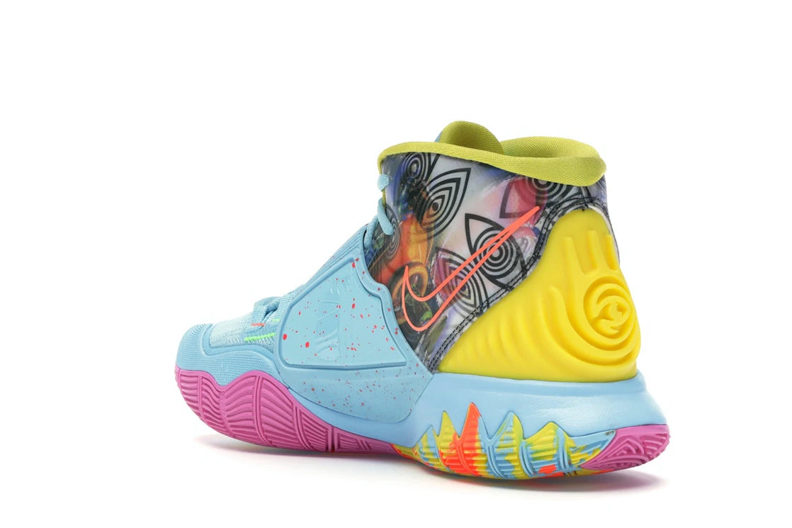 Nike Kyrie 6 Preheat Collection Miami - vue secondaire B