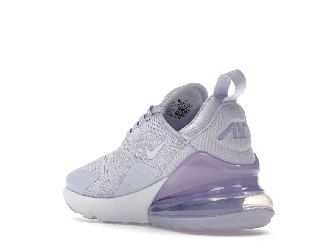 Nike Air Max 270 Amethyst Tint White (Women's) - vue secondaire B