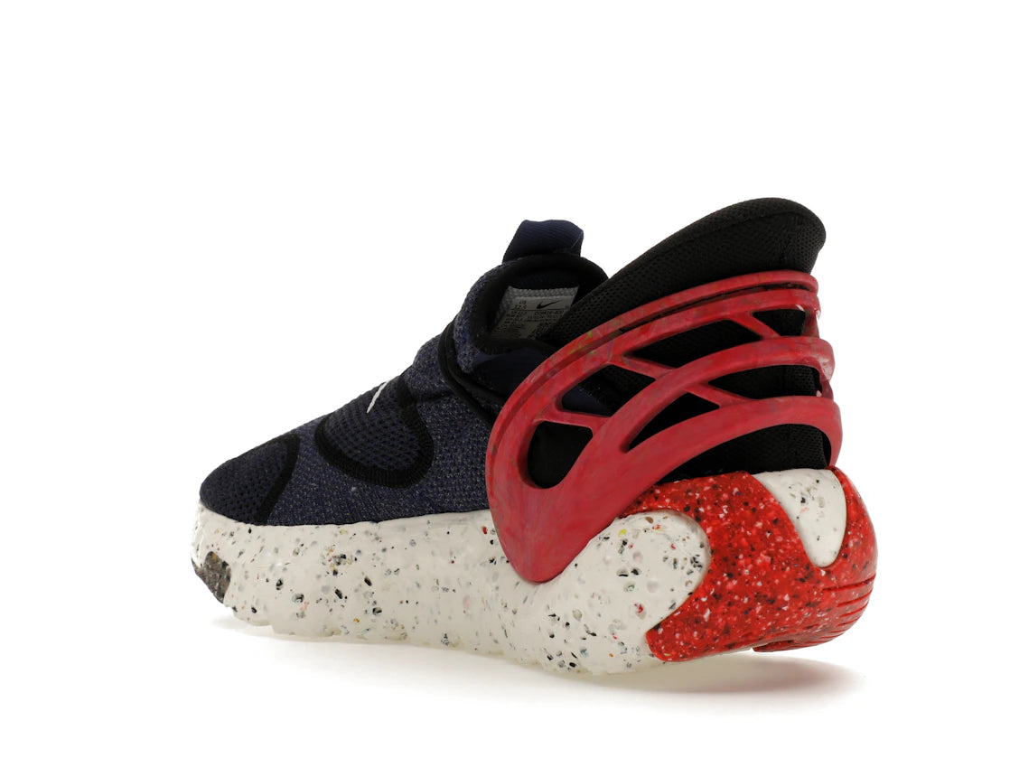 Nike Glide FlyEase Premium Blue Void - vue secondaire B